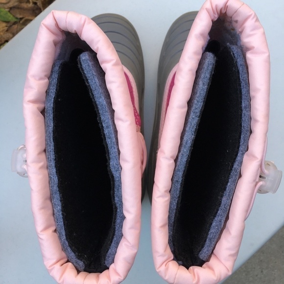 Sorel Women’s Pink Waterproof Snow Boots Size 6 - Picture 6 of 8